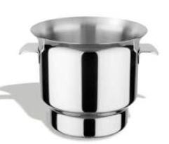 FRAPE Ø25CM ALT.22 CM C/PEGAS INOX